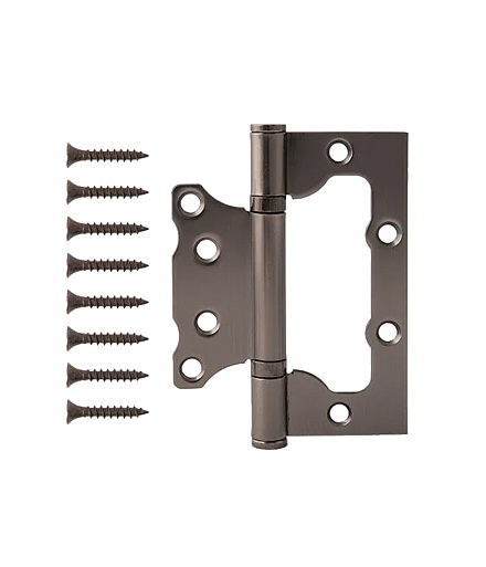 Накладные петли бабочки Петля накладная Code Deco 100*75*2,5 - В2 GRF 